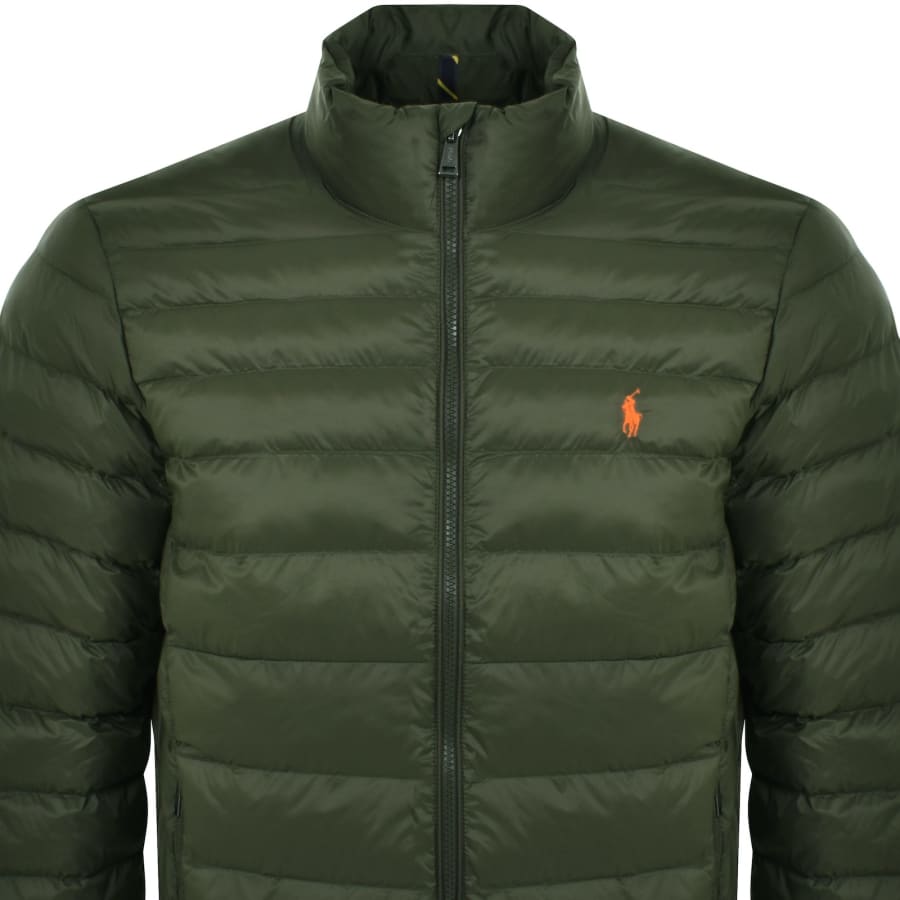Ralph Lauren Terra Bomber Jacket Green